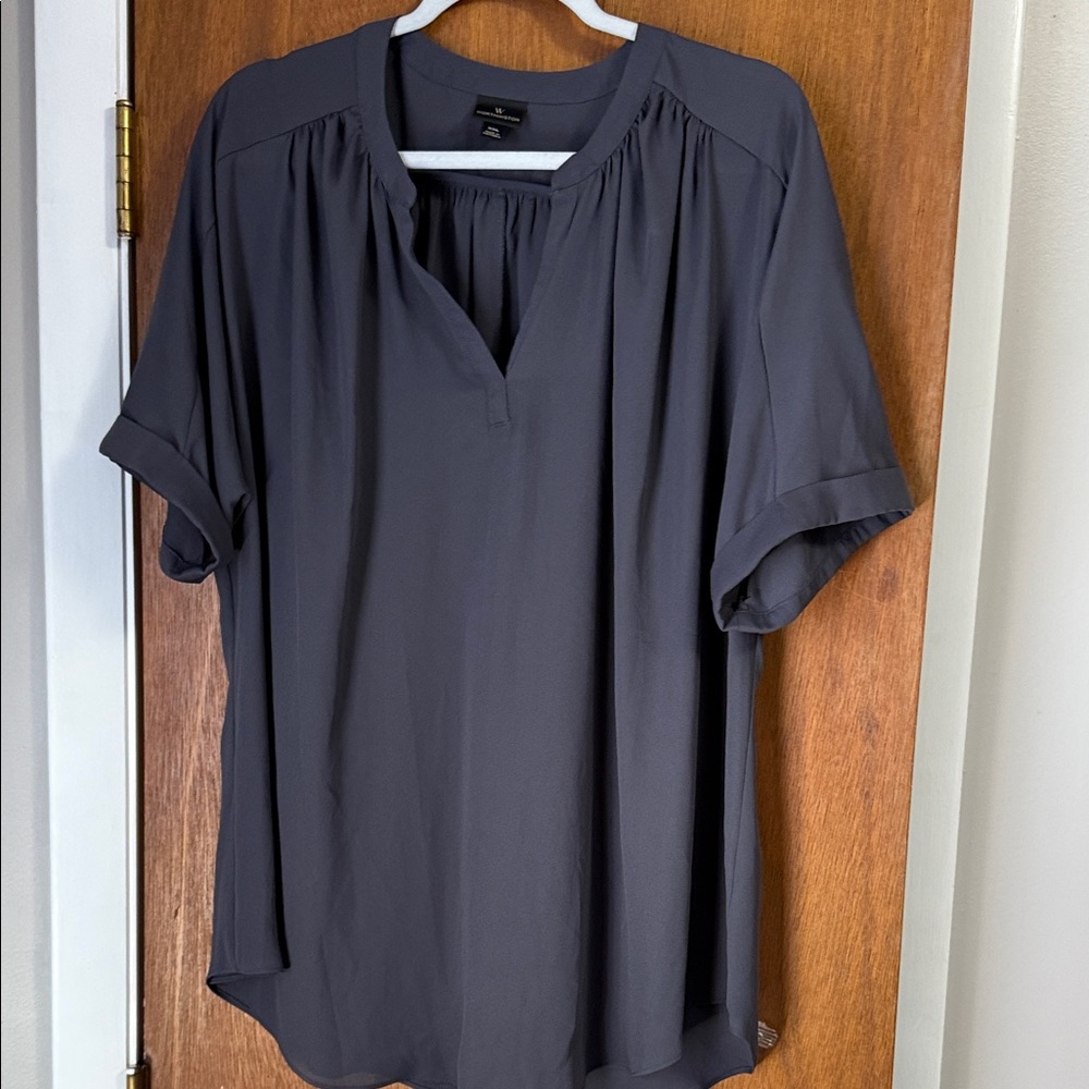 Elegant grey Women's Top